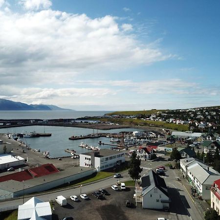 Askja Apartment Húsavík Exteriér fotografie