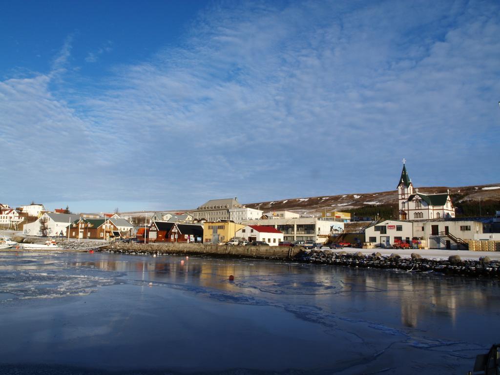 Askja Apartment Húsavík Exteriér fotografie