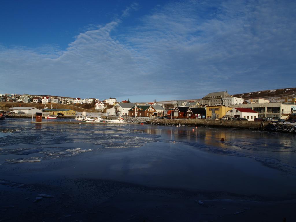 Askja Apartment Húsavík Exteriér fotografie