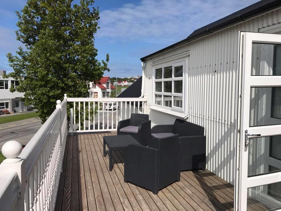 Askja Apartment Húsavík Exteriér fotografie