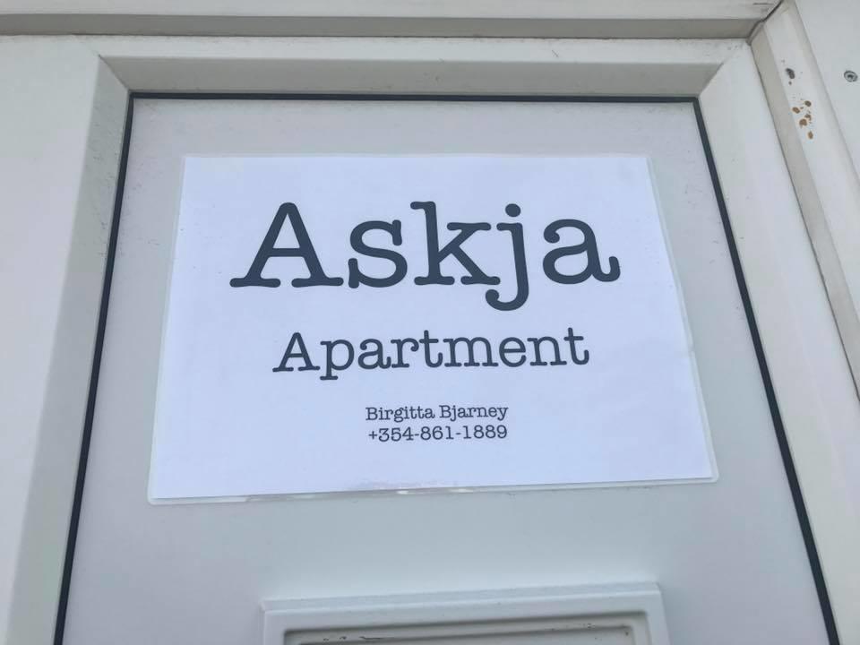 Askja Apartment Húsavík Exteriér fotografie