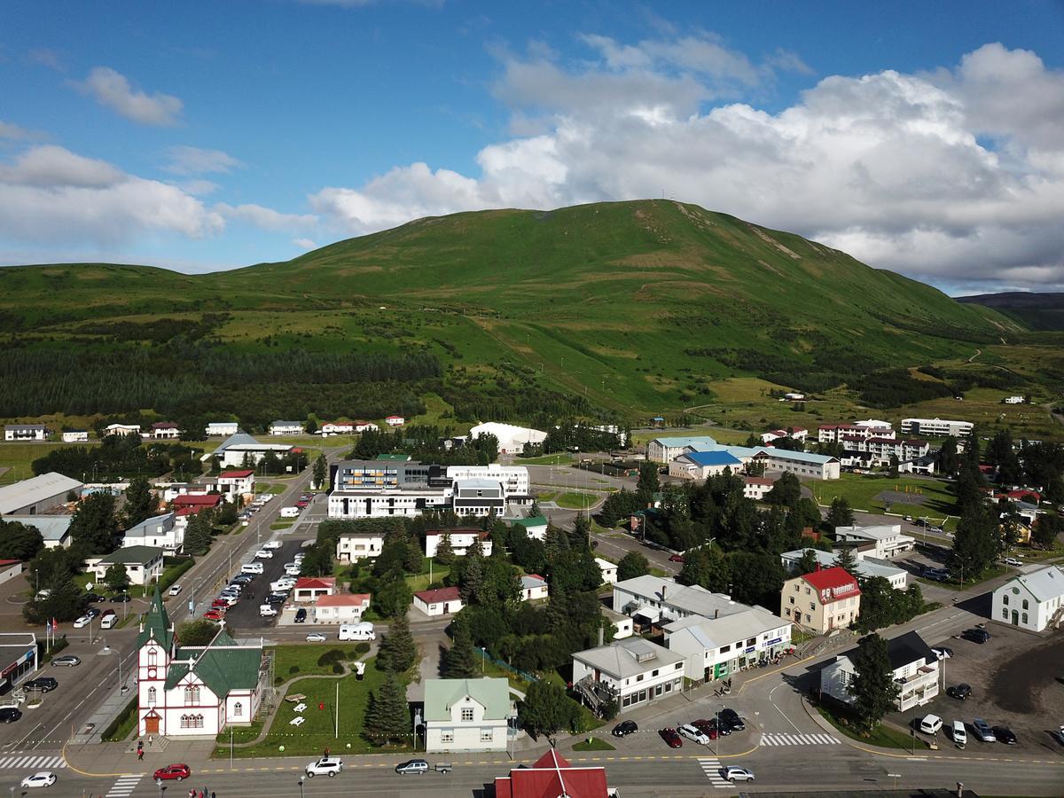 Askja Apartment Húsavík Exteriér fotografie