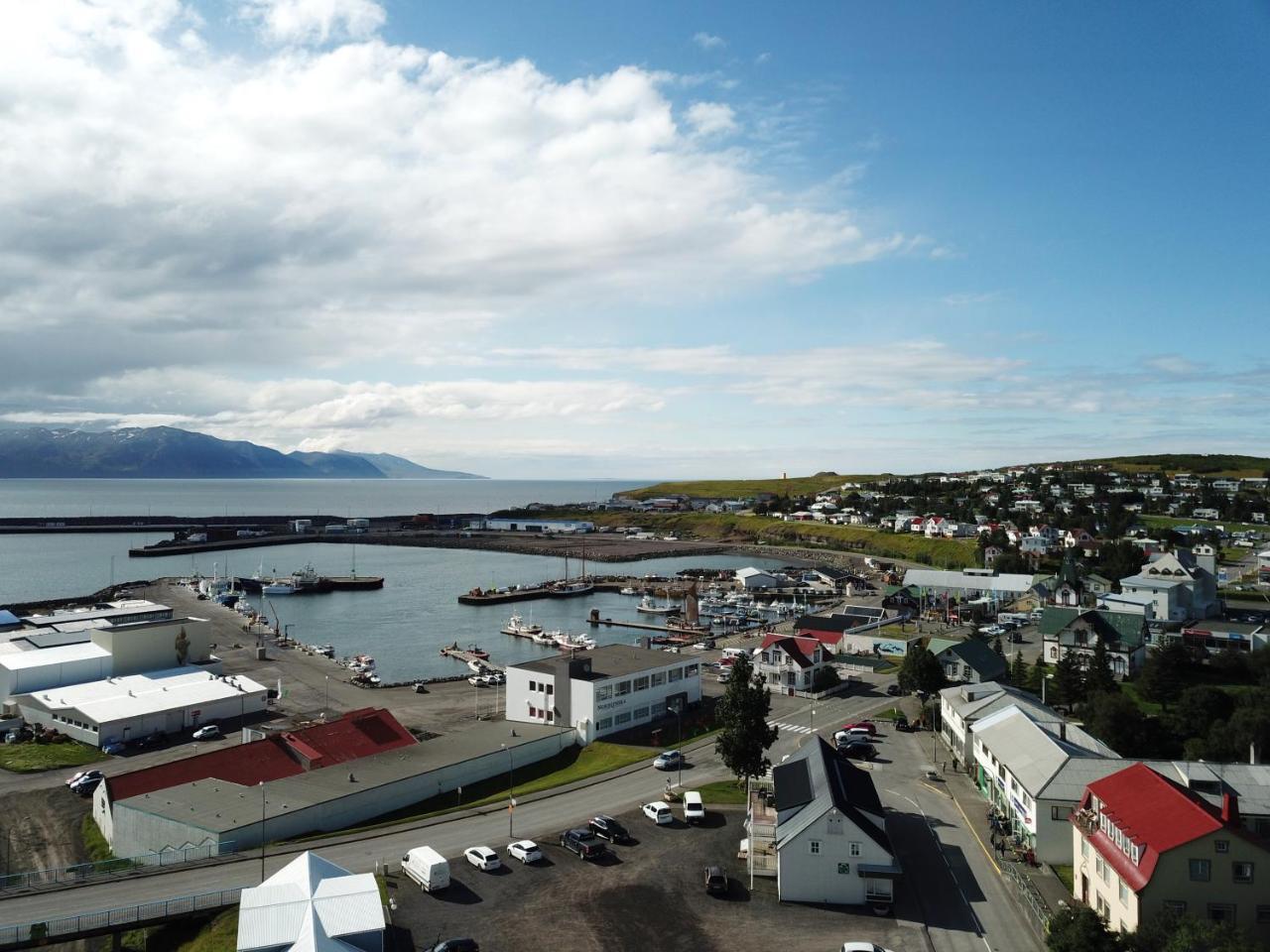 Askja Apartment Húsavík Exteriér fotografie