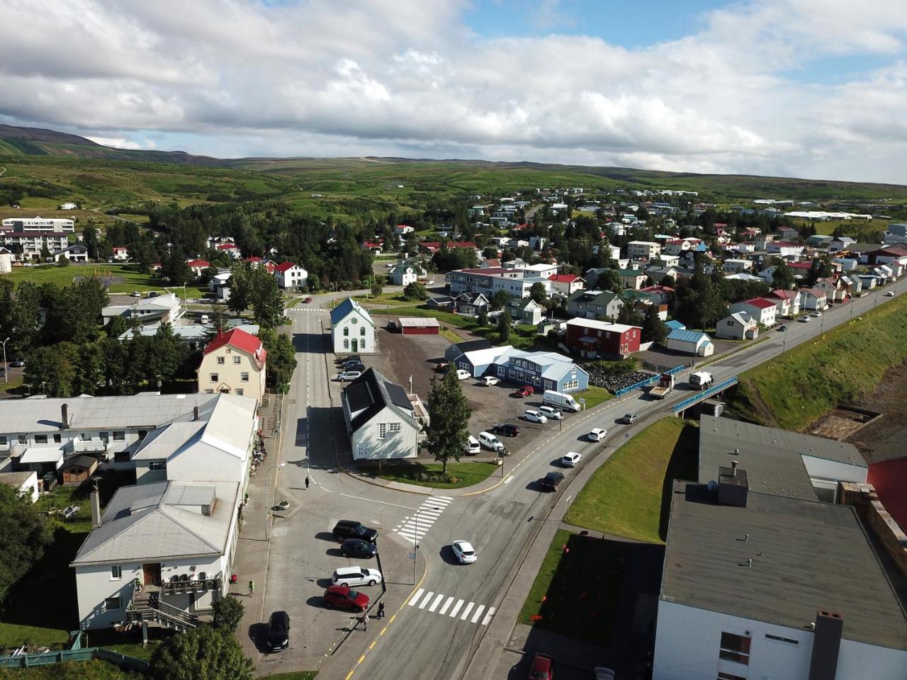 Askja Apartment Húsavík Exteriér fotografie