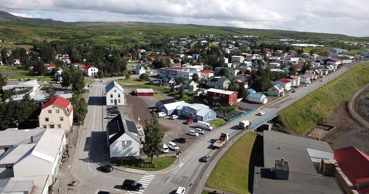 Askja Apartment Húsavík Exteriér fotografie