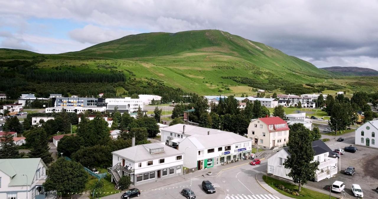 Askja Apartment Húsavík Exteriér fotografie