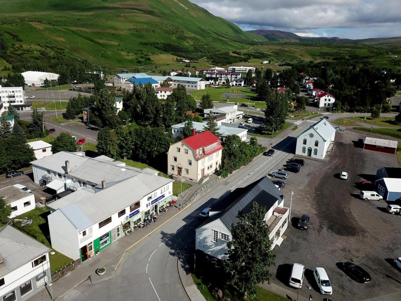 Askja Apartment Húsavík Exteriér fotografie