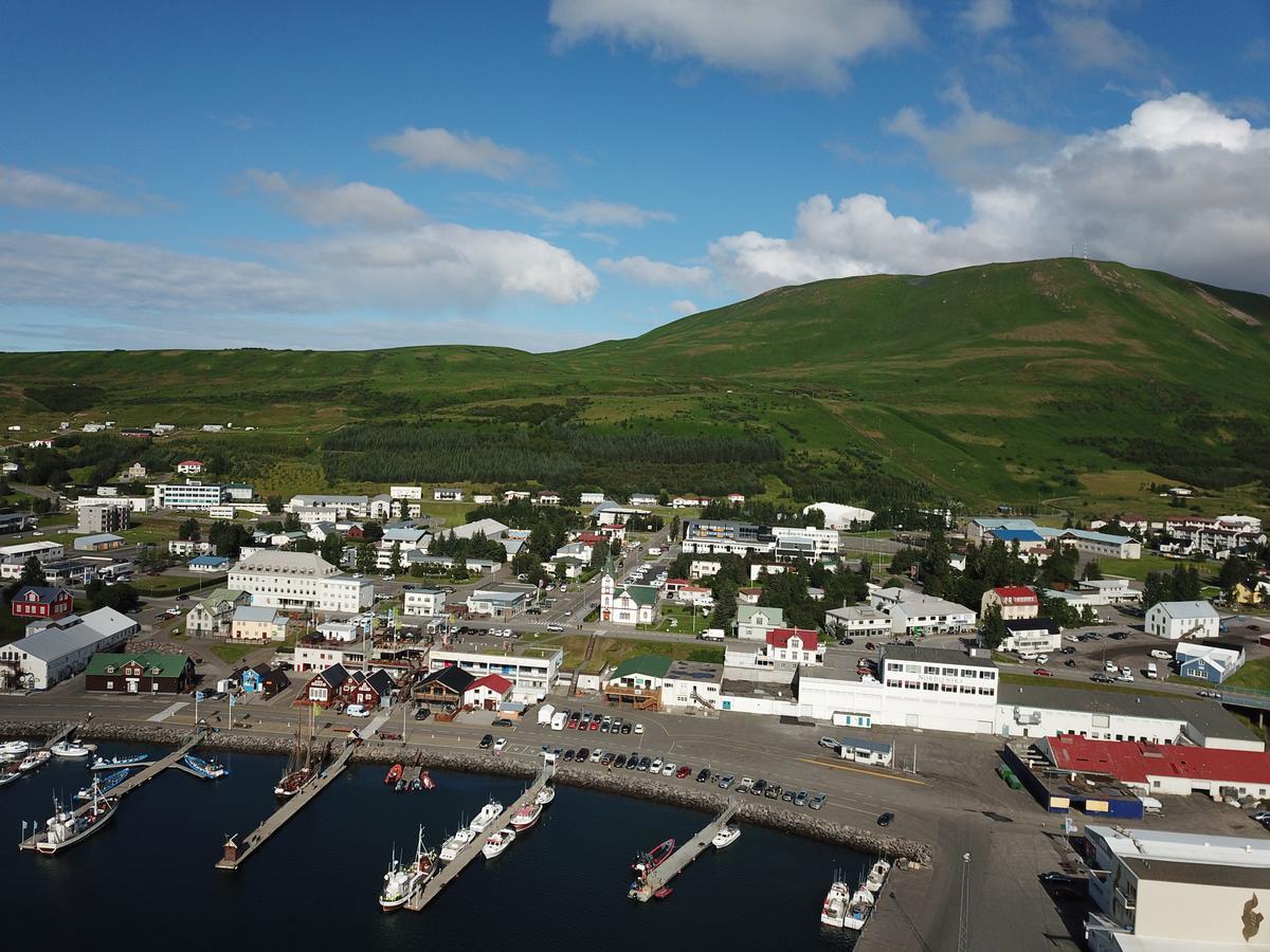 Askja Apartment Húsavík Exteriér fotografie