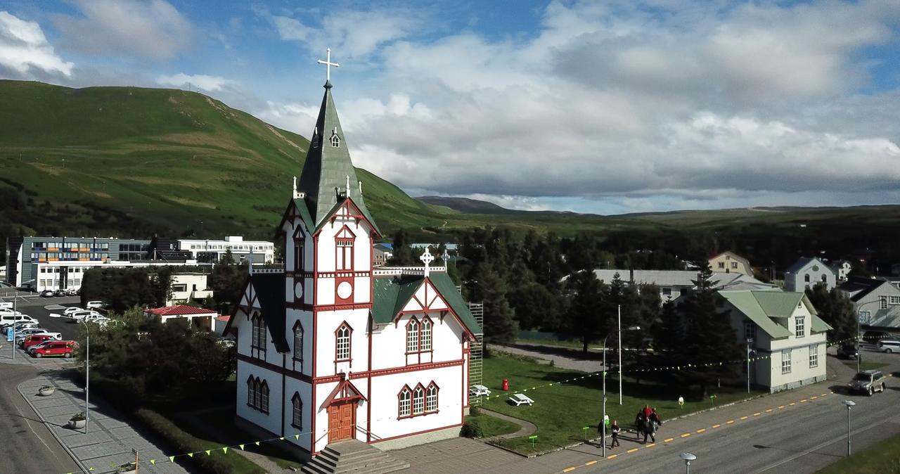 Askja Apartment Húsavík Exteriér fotografie